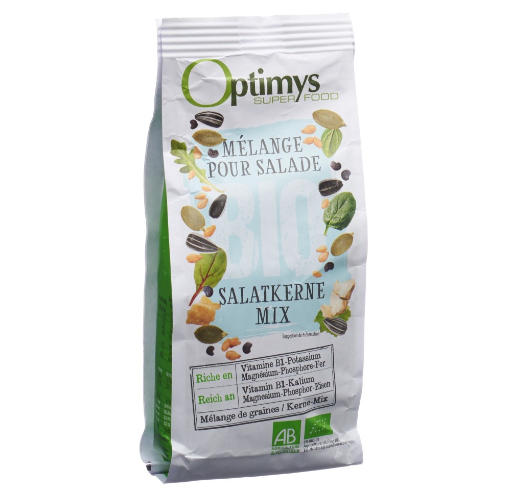 OPTIMYS mélange de graines à salade sach 300 g OPTIMYS mélange de graines à salade sach 300 g