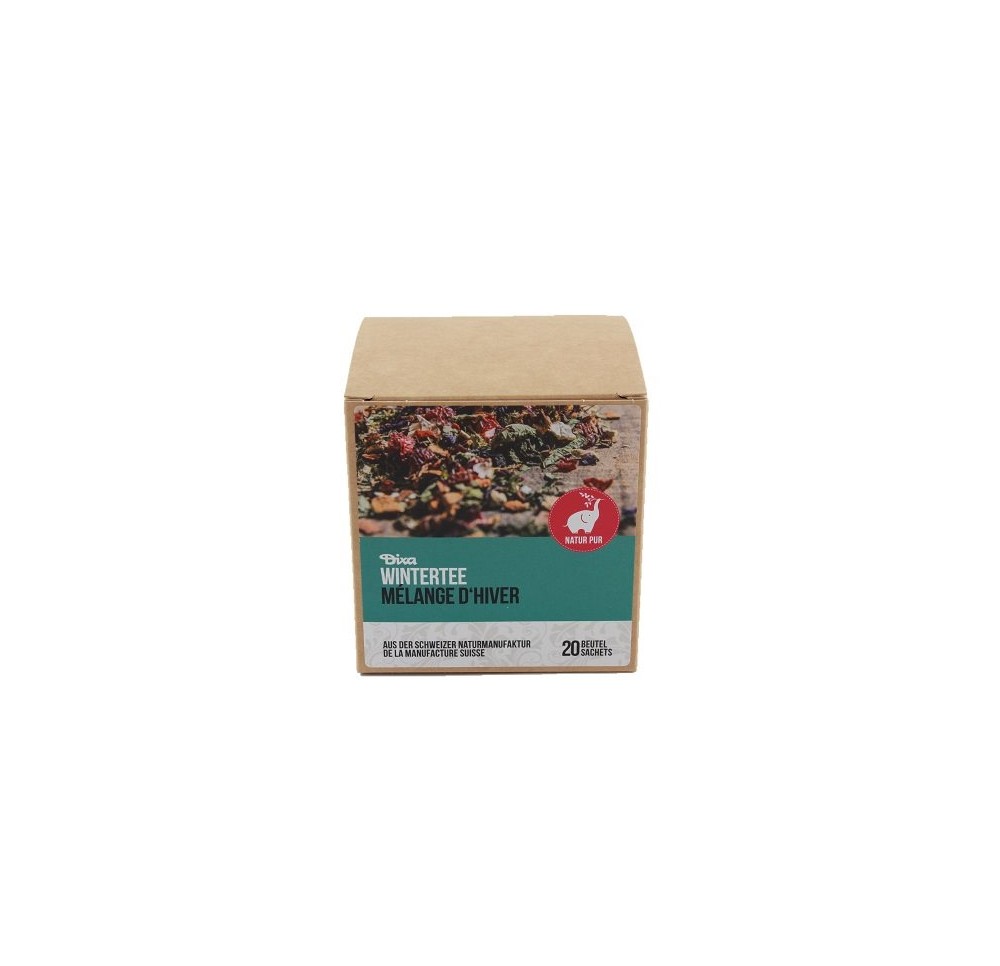 DIXA Tisane d'hiver sach py M box 20 pce