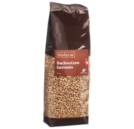BIOFARM graines de sarrasin bourgeon CH sach 500 g