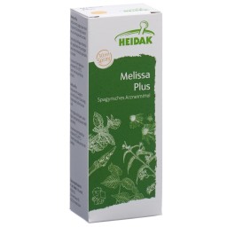 HEIDAK SPAGYRIK melissa plus spray fl 30 ml