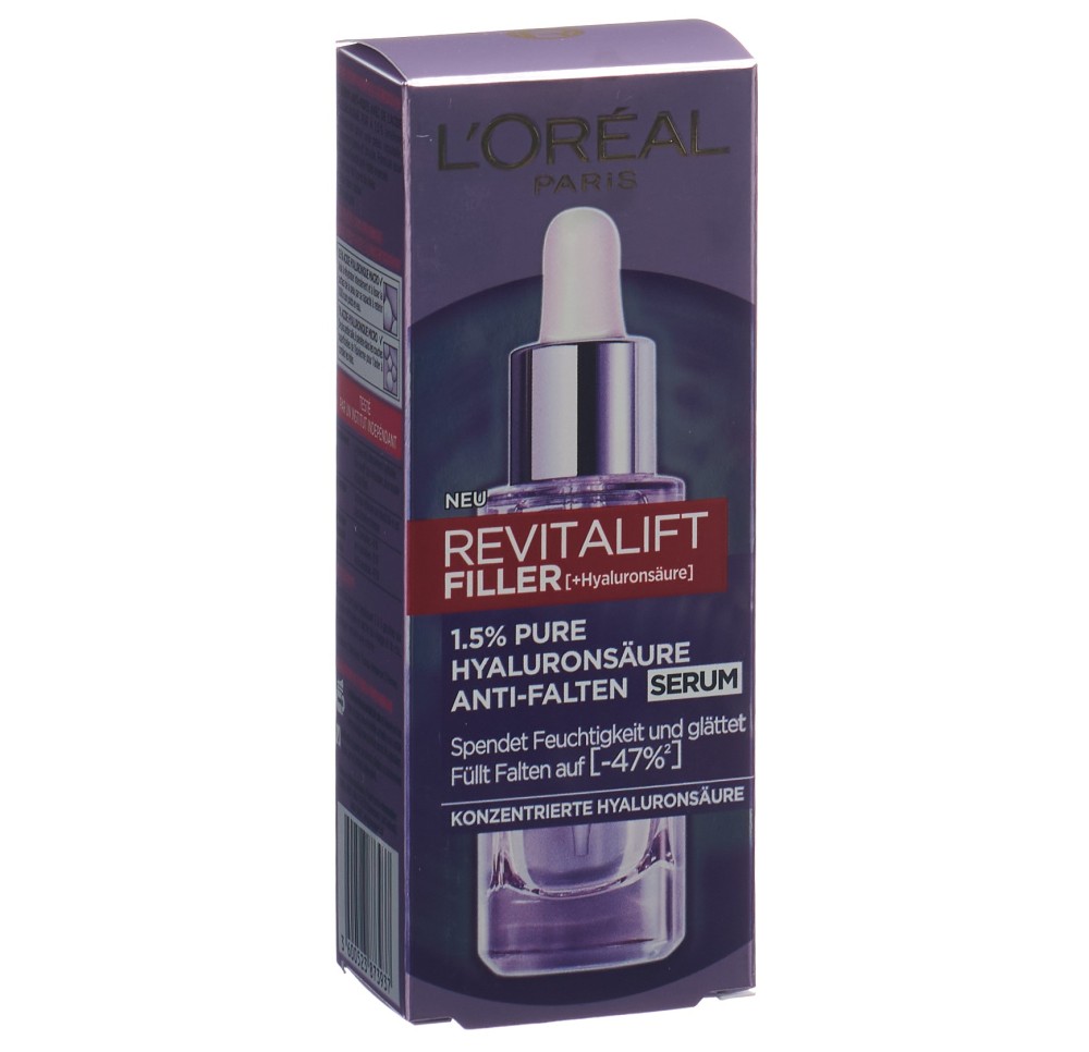 L'OREAL PARIS Revitalift Fill Sér Anti-Rid 30 ml L'OREAL PARIS Revitalift Fill Sér Anti-Rid 30 ml