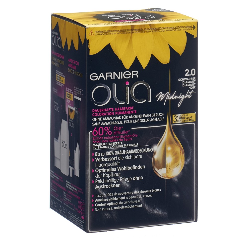 OLIA coloration 2.0 diamant noir