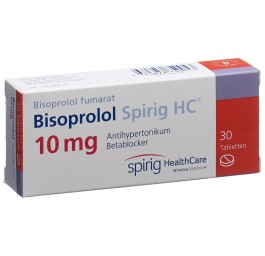 BISOPROLOL Spirig HC cpr 10 mg 30 pce