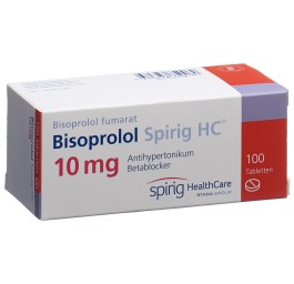 BISOPROLOL Spirig HC cpr 10 mg 100 pce