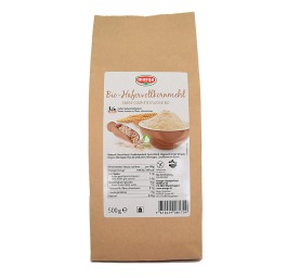 MORGA farine complète avoine s glu bio bourg 500 g