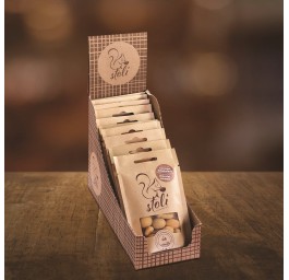STOLI mélange noix avec caramel chocolat 10 x 28 g