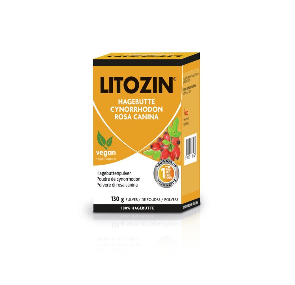 LITOZIN poudre de cynorrhodon bte 130 g LITOZIN poudre de cynorrhodon bte 130 g