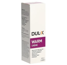 DUL-X crème warm tb 125 ml