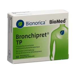 BRONCHIPRET TP cpr pell 50 pce