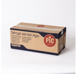 PIC SOLUTION seringue us un 30ml luer lo 50 pce