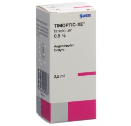 TIMOPTIC-XE gtt opht 0.5 % fl 2.5 ml