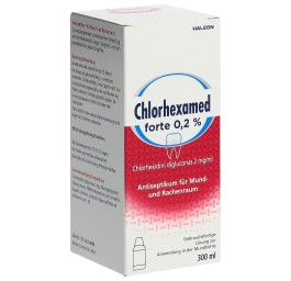 CHLORHEXAMED forte sol 0.2 % fl Pet 300 ml