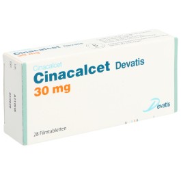 CINACALCET Devatis cpr pell 30 mg 28 pce