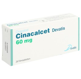 CINACALCET Devatis cpr pell 60 mg 28 pce