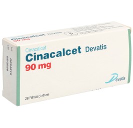 CINACALCET Devatis cpr pell 90 mg 28 pce