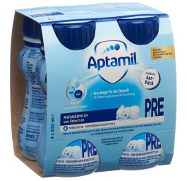 APTAMIL Pre PB DE 4 x 200 ml