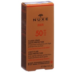 NUXE Sun Visage Haute Protection SPF50 lég 50 ml