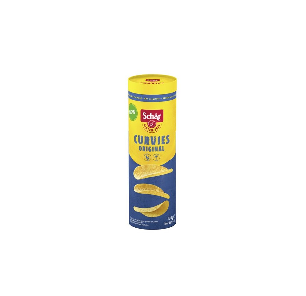 SCHÄR curvies original sans gluten 170 g SCHÄR curvies original sans gluten 170 g