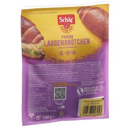 SCHÄR petit pain Bretzel sans gluten 100 g