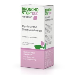 BRONCHOSTOP DUO sirop contre la toux fl 200 ml