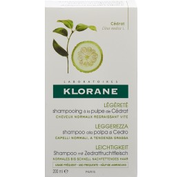 Klorane Cédrat shampooing 200 ml