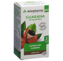 ARKOCAPS guarana caps bio bte 130 pce