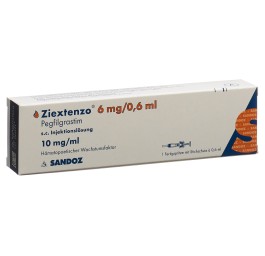 ZIEXTENZO sol inj 6 mg/0.6ml ser pré