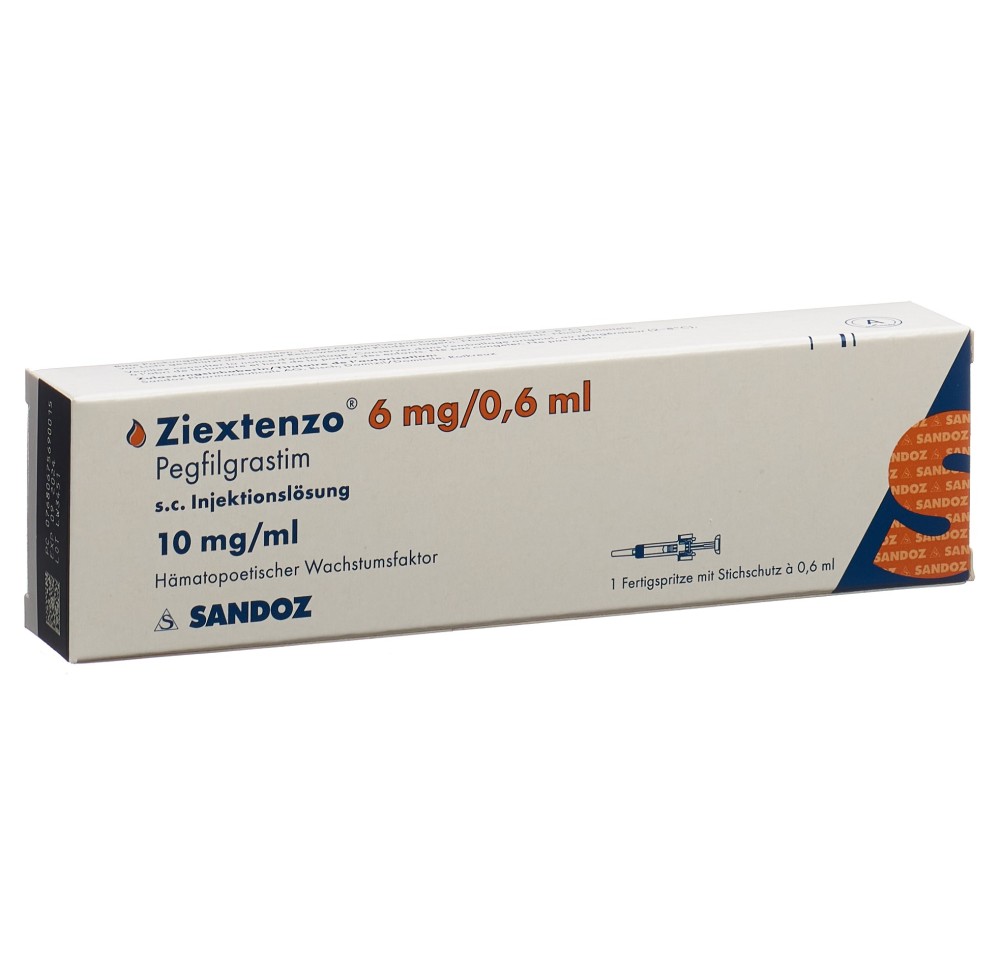 ZIEXTENZO sol inj 6 mg/0.6ml ser pré ZIEXTENZO sol inj 6 mg/0.6ml ser pré