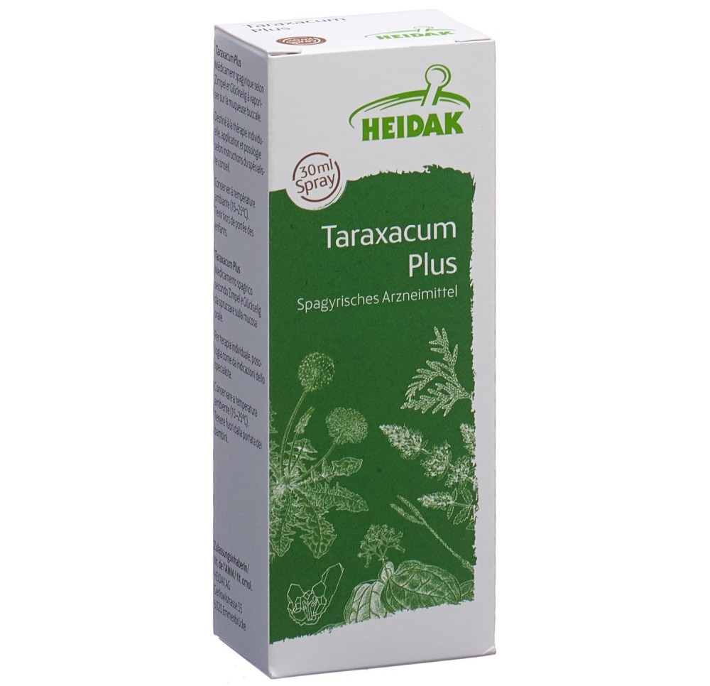 HEIDAK SPAGYRIK taraxacum plus spray fl 30 ml
