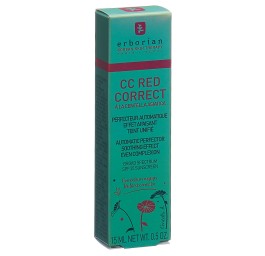 ERBORIAN KOREAN THER CC Red Correct 15 ml
