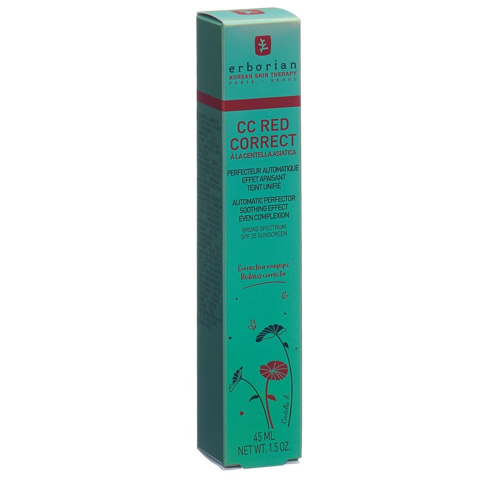 ERBORIAN KOREAN THER CC Red Correct 45 ml