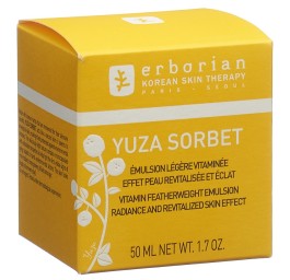 ERBORIAN KOREAN THER Yuza Crème Sorbet 50 ml
