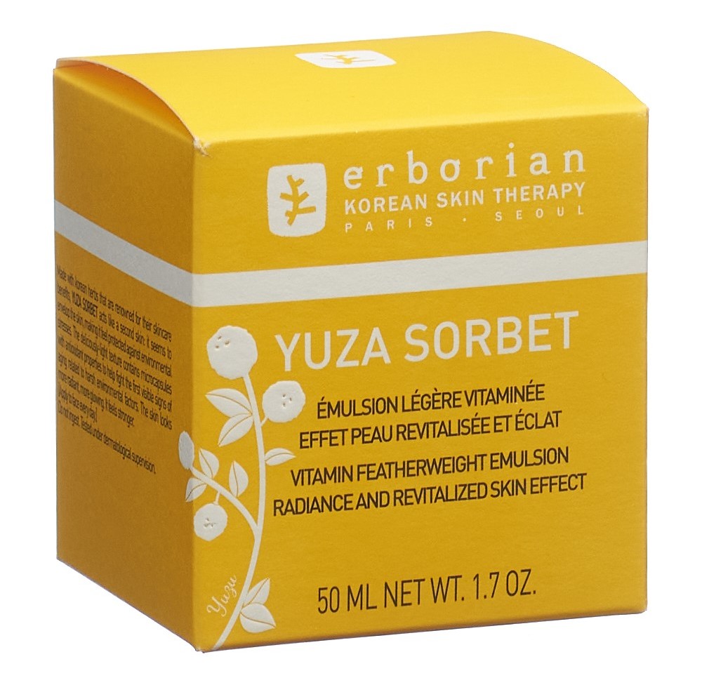 ERBORIAN KOREAN THER Yuza Crème Sorbet 50 ml