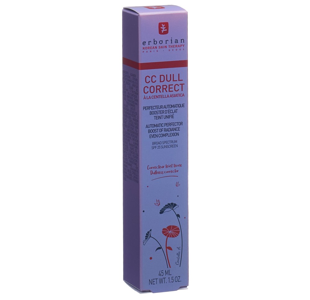 ERBORIAN KOREAN THER CC Dull Correct 45 ml