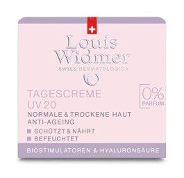 WIDMER crème de jour UV20 s parf 50 ml