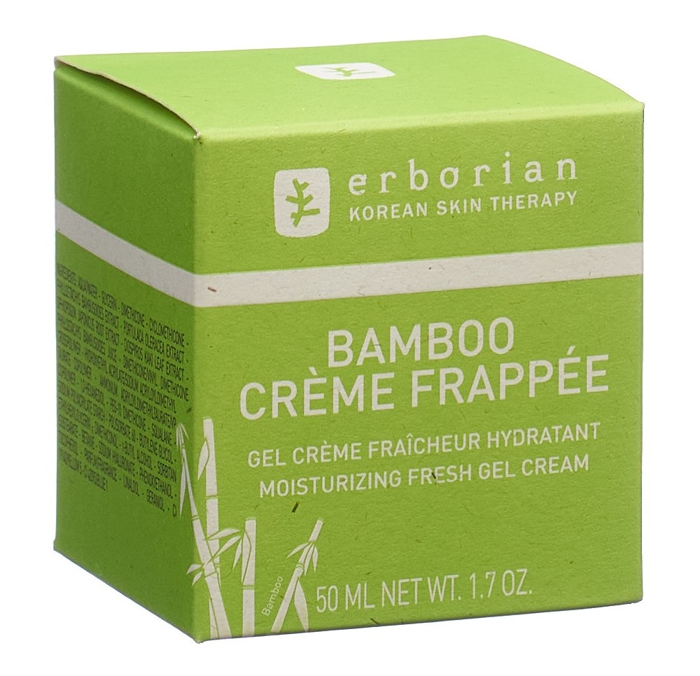 ERBORIAN KOREAN THER Bamboo Creme Frappee 50 ml
