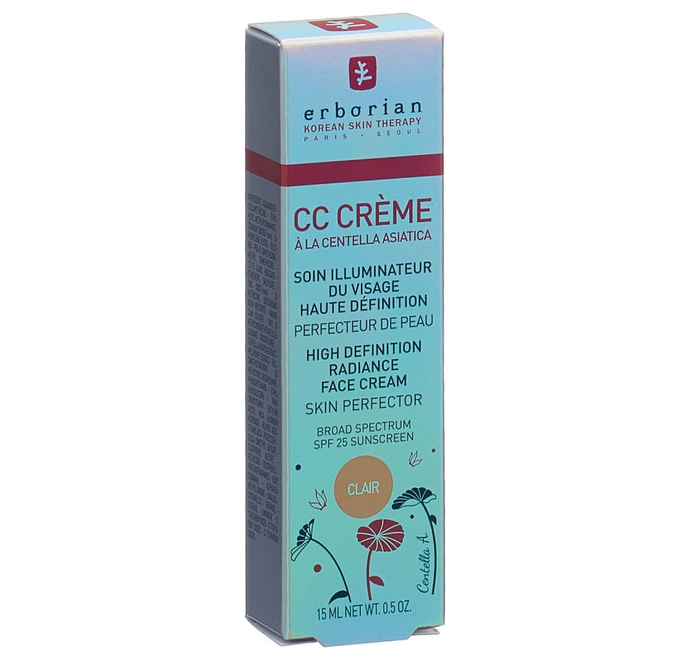 ERBORIAN CC Creme clair 15 ml
