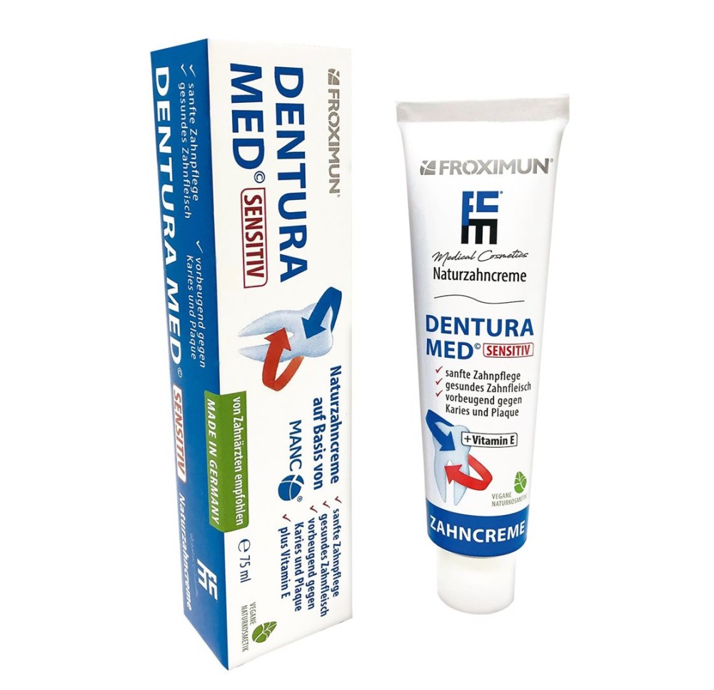 FROXIMUN Dentura Med sensitiv tb 75 ml FROXIMUN Dentura Med sensitiv tb 75 ml