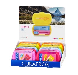 CURAPROX travel set display 12 pce