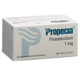 PROPECIA cpr pell 1 mg 84 pce