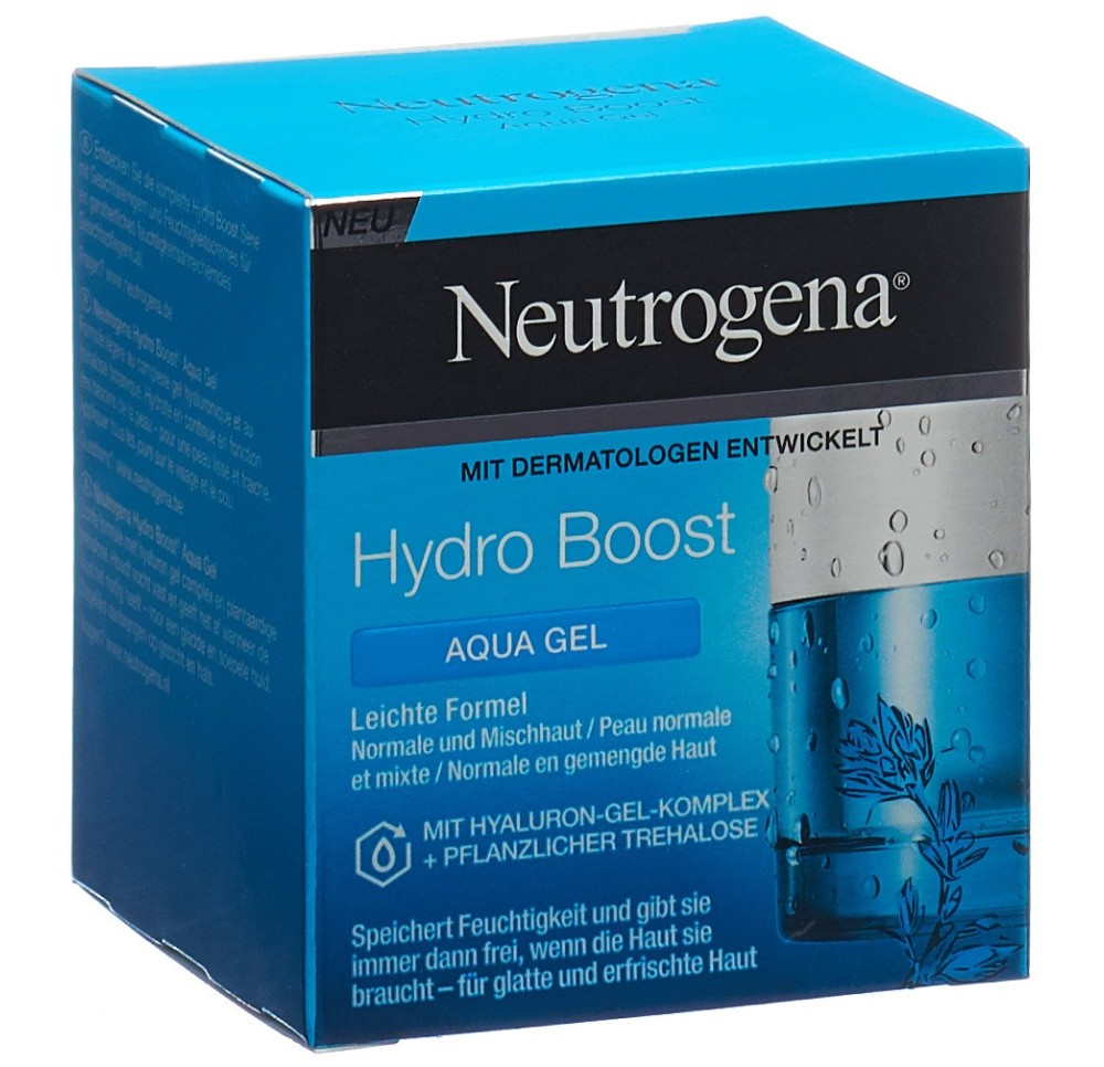NEUTROGENA Hydro Boost 3 in 1 Aqua Gel bte 50 ml NEUTROGENA Hydro Boost 3 in 1 Aqua Gel bte 50 ml