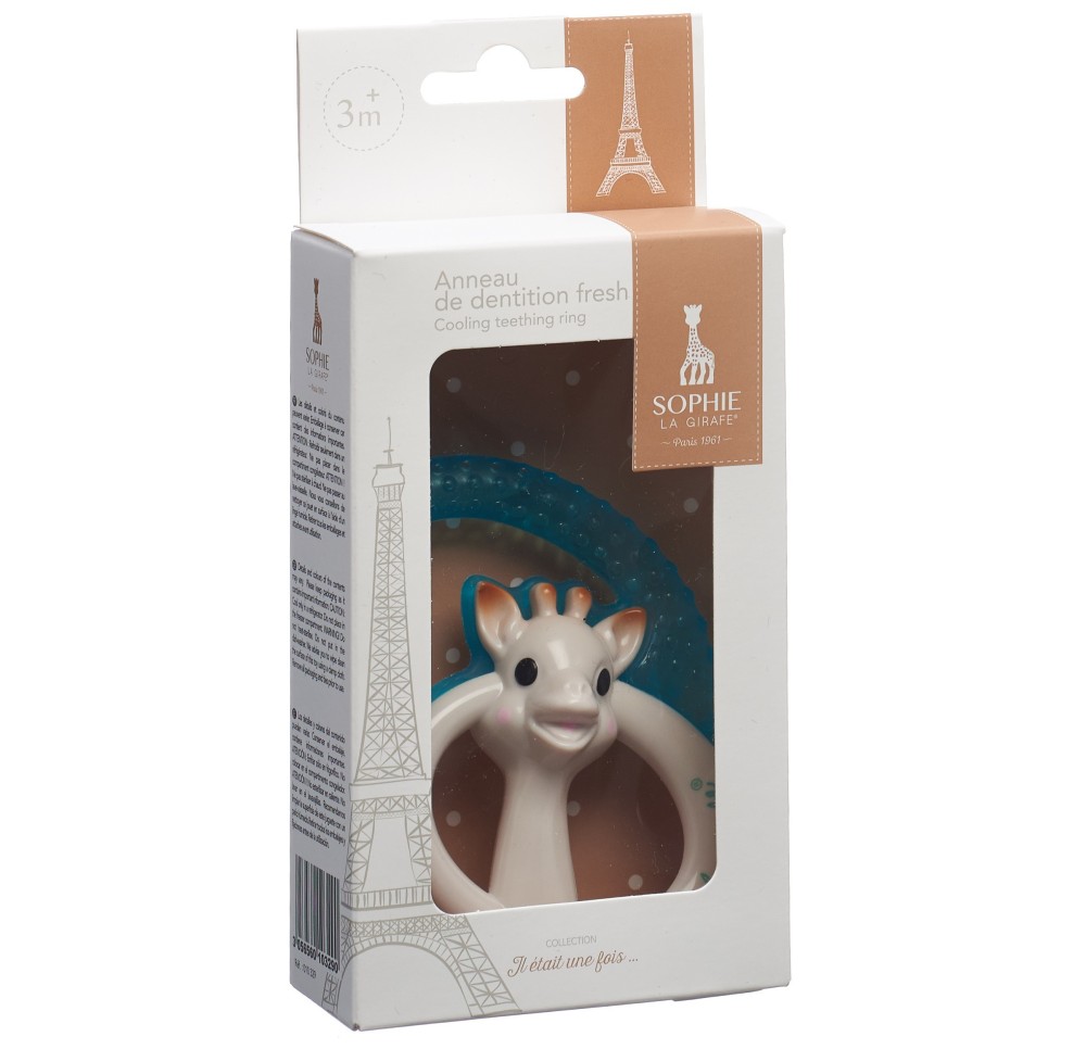SOPHIE LA GIRAFE anneau de dentition fresh