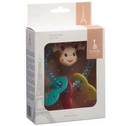 SOPHIE LA GIRAFE hochet cœur