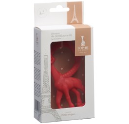 SOPHIE LA GIRAFE anneau de dentition vanille