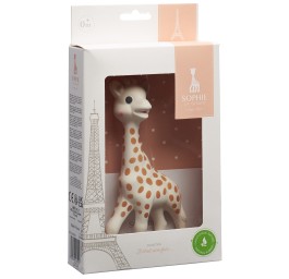 SOPHIE LA GIRAFE dans sa boîte cadeau