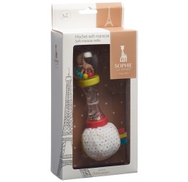 SOPHIE LA GIRAFE hochet soft maracas