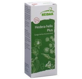 HEIDAK SPAGYRIK hedera helix plus spray fl 30 ml