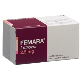 FEMARA (IP) cpr pell 2.5 mg 100 pce