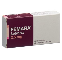 FEMARA (IP) cpr pell 2.5 mg 30 pce