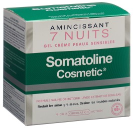 SOMATOLINE 7 Nuits natural pot 400 ml